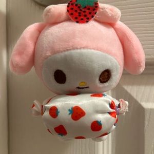 Sanrio plush my melody hello kitty